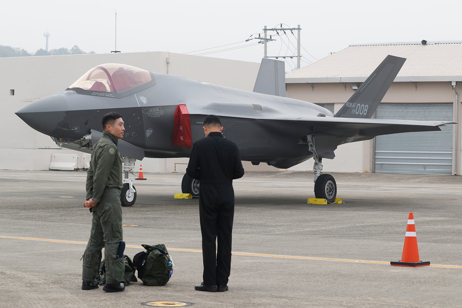 South Korea F-35