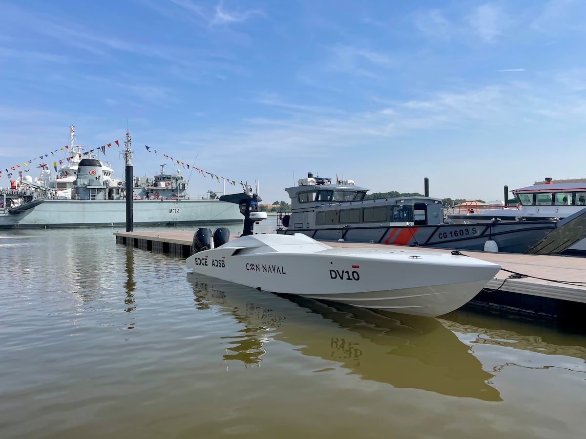 Vendors flock to the United Arab Emirates to sell naval drones