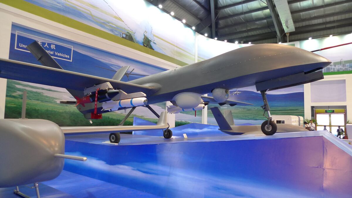 China to open a drone factory in Saudi Arabia