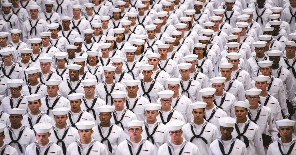 How low-scoring applicants ‘primed the pump’ for Navy recruiting boost