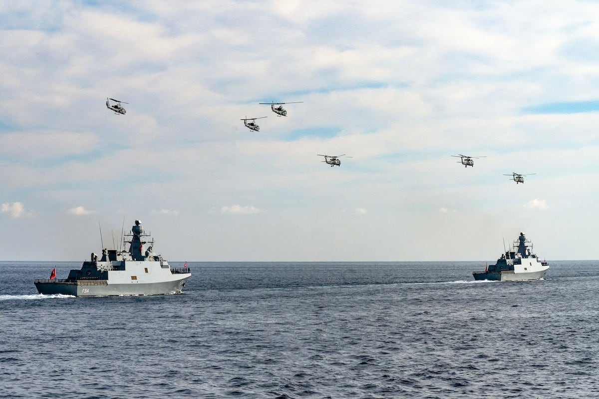 Turkish navy touts strategic ambitions with Mavi Vatan 2025 drill