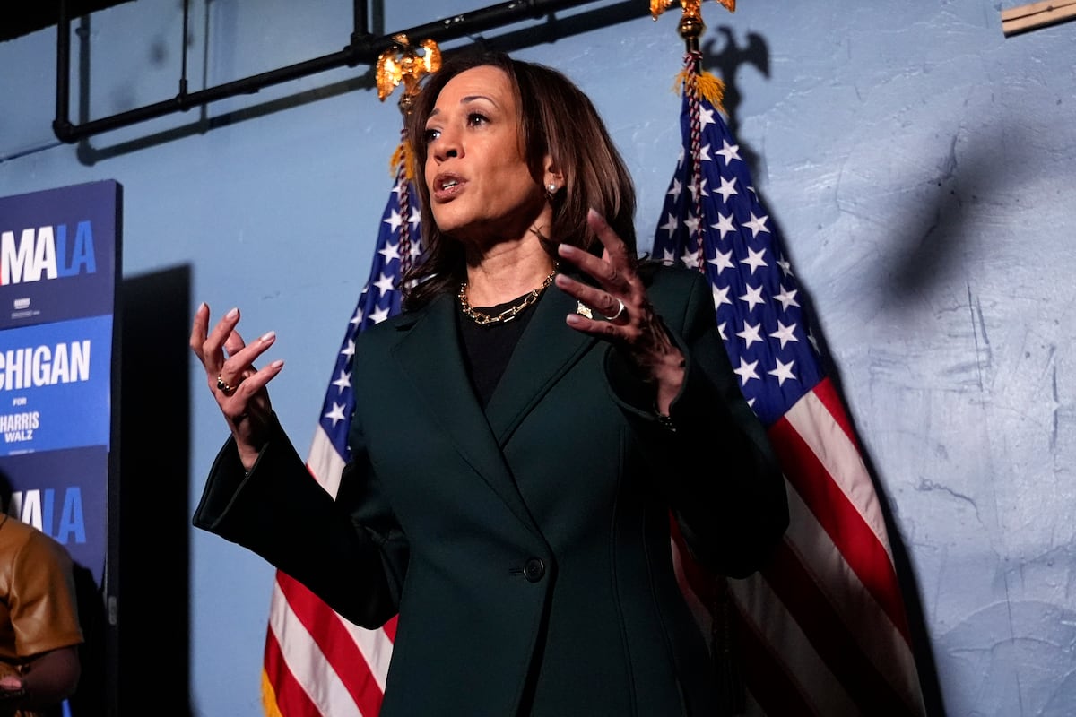 VP Harris backs plan to provide medical care for military PFAS victims