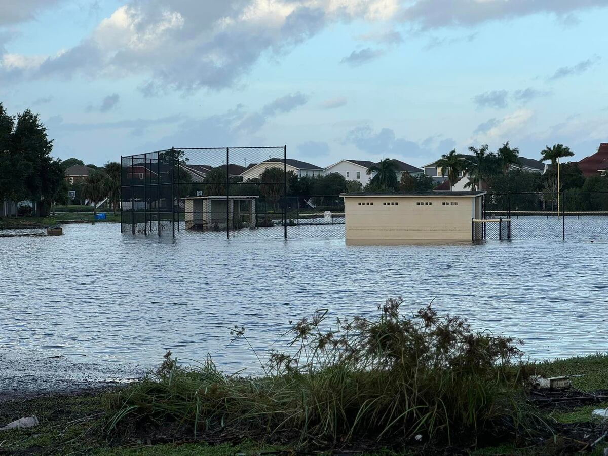 MacDill Air Force Base without power after Hurricane Helene