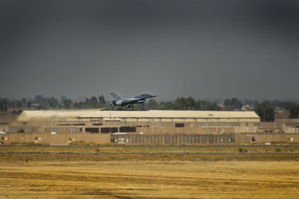 Balad Air Base, Iraq