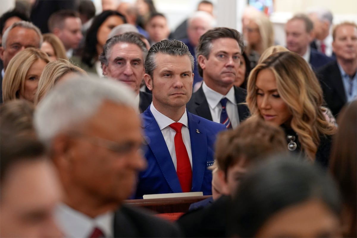 Pete Hegseth’s ex-sister-in-law tells senators he abused second wife