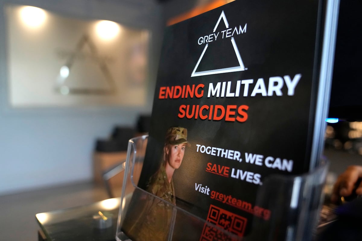 Senator seeks to overhaul VA suicide prevention algorithm favoring men