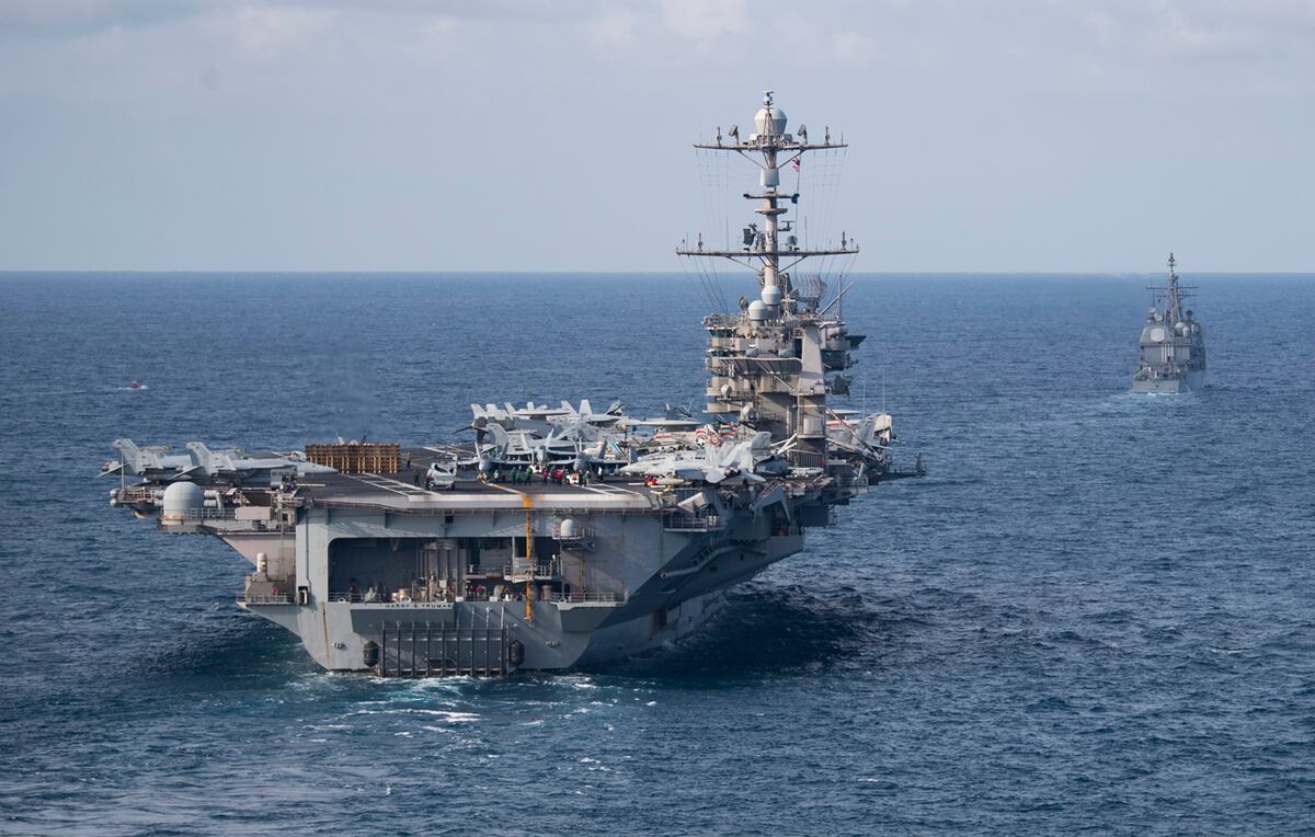 Memo reveals Pentagon again tried to decommission the carrier Truman ...