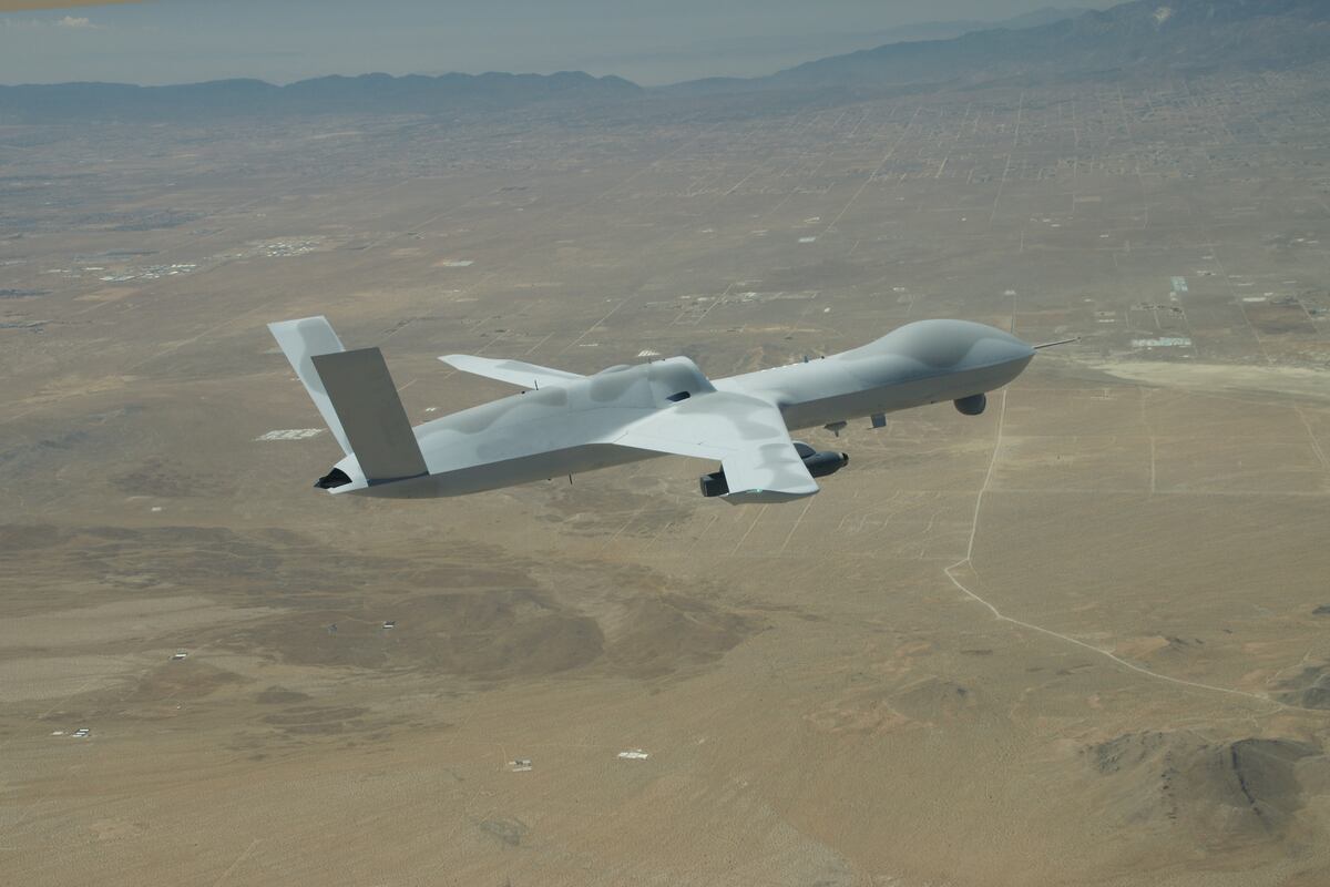 Kratos, General Atomics get more money for Skyborg development