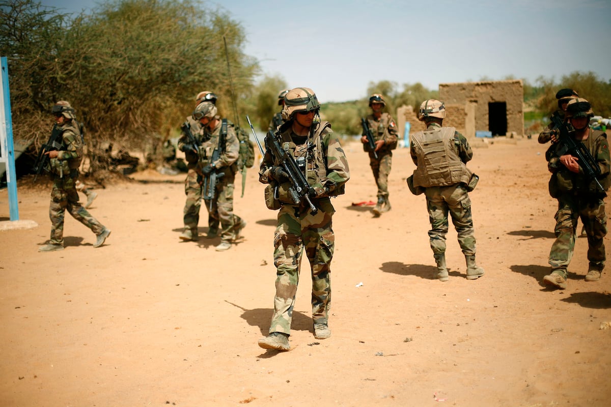 France’s military is being ousted from more African countries