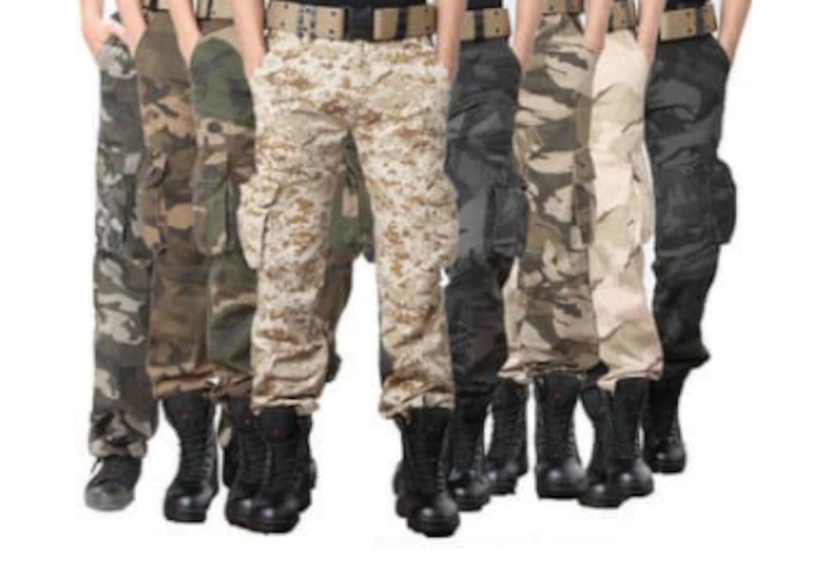 Fashion military cargos