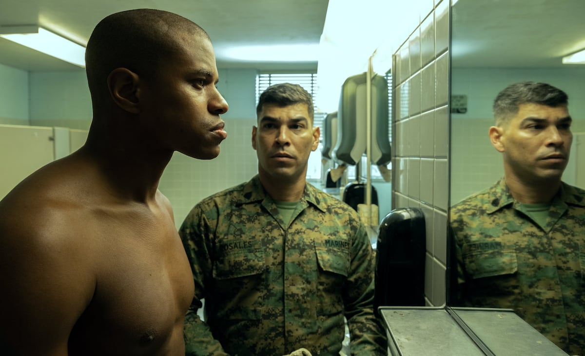 1200px x 732px - Inspection' director calls new Marine film the 'Black, gay Rocky'