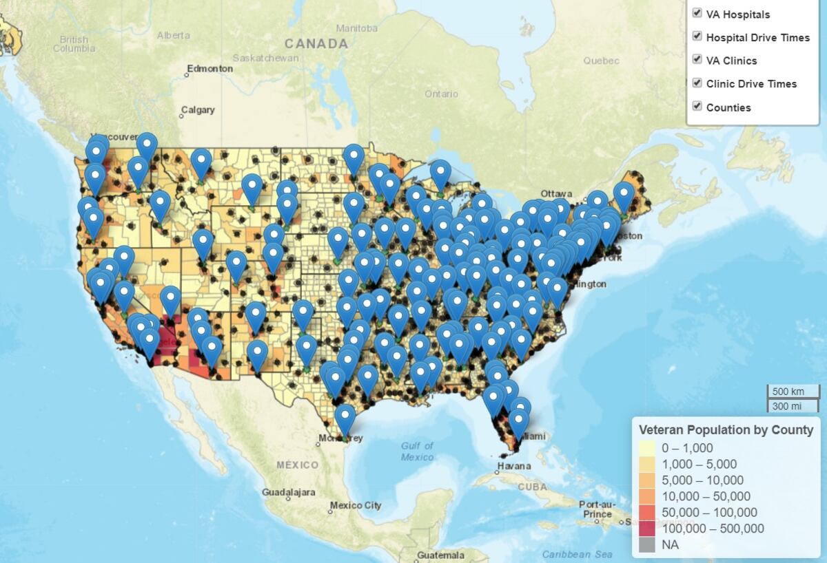 Are You A 30-minute Drive From Your Nearest Va Medical Facility? This 