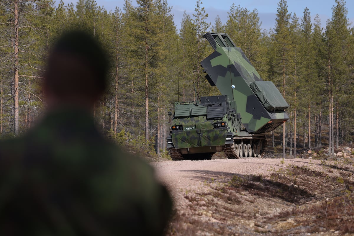 Finland eyes defense-spending boost well past NATO mark