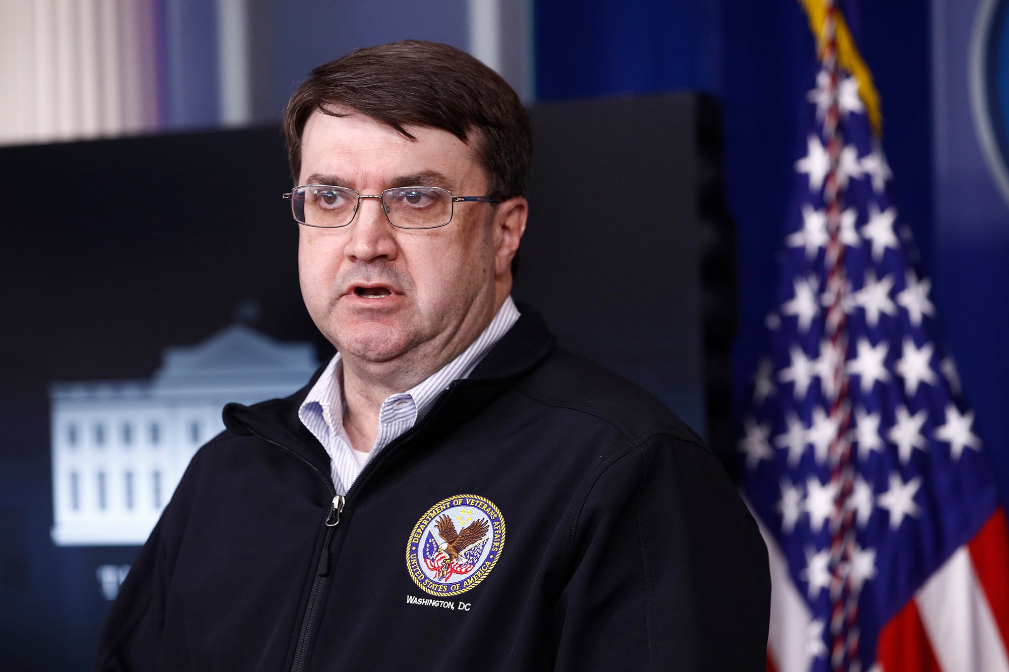 Veterans Affairs Secretary Robert Wilkie