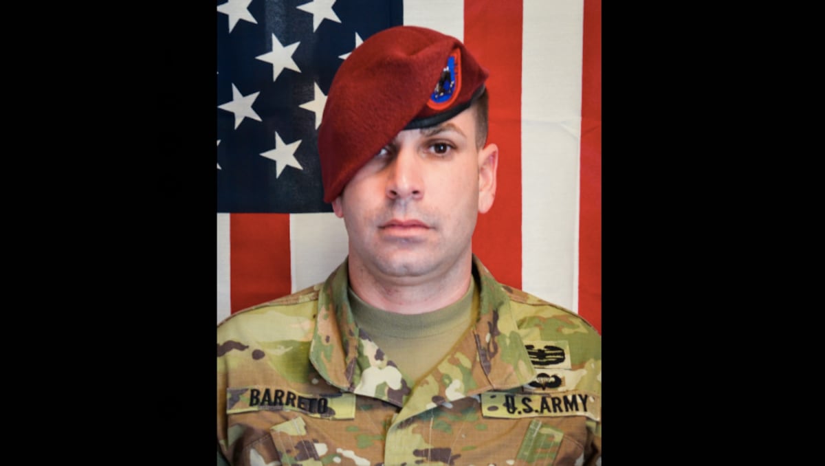 Paratrooper killed by vehicle-borne IED has been identified