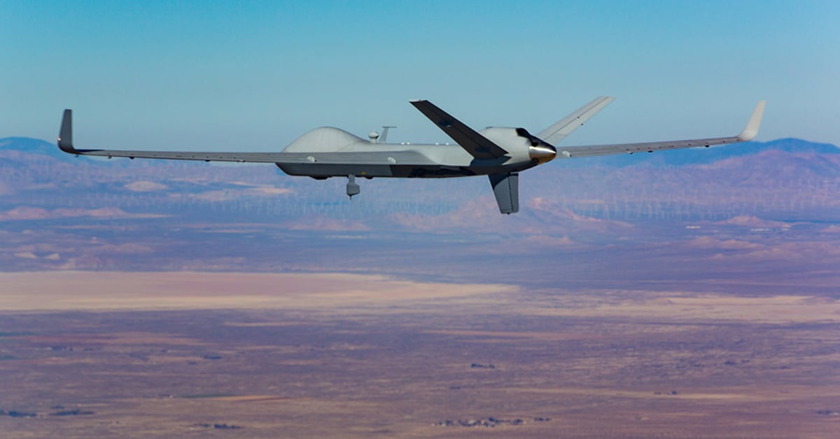 General Atomics eyes ‘huge’ MQ-9 sale to Saudi Arabia