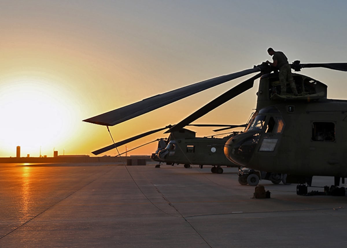 Polish government eyes Chinook buy as heavy-lift military workhorse