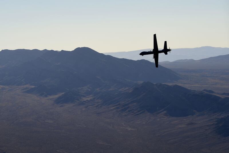 Watch: Marine Corps flies its Valkyrie robotic aircraft for the 1st time