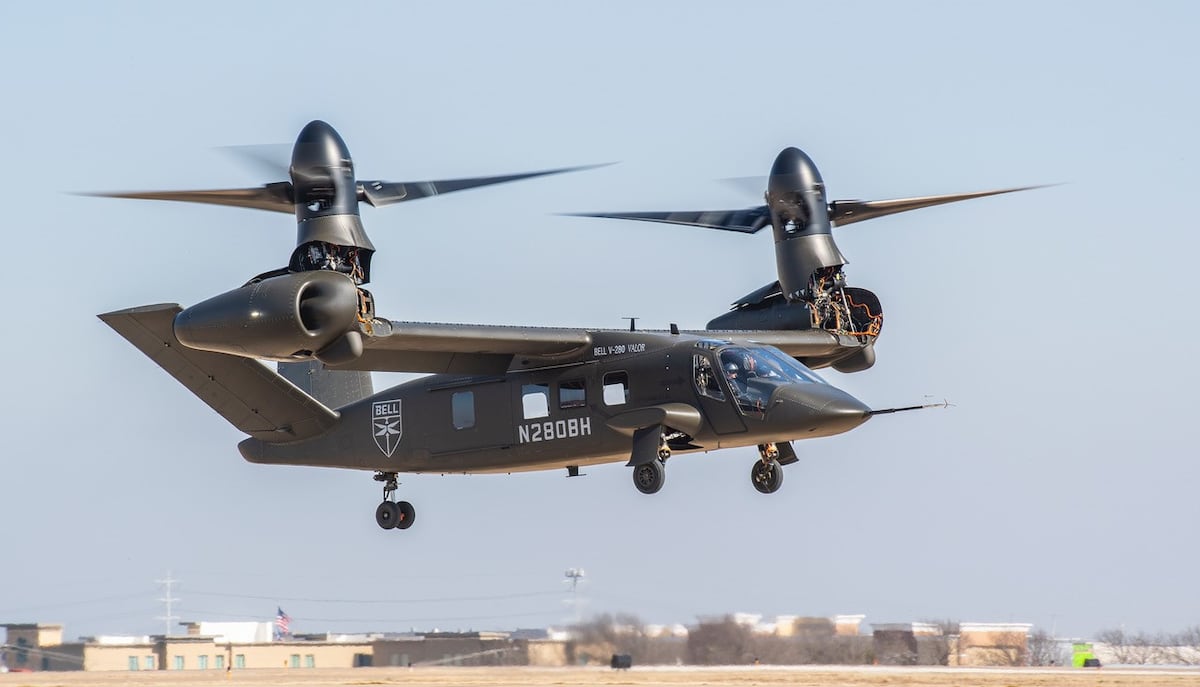 US Air Force considers adopting the Army’s Future Vertical Lift program