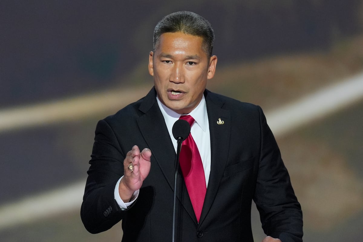 Trump names special ops vet Hung Cao as Navy Under Secretary