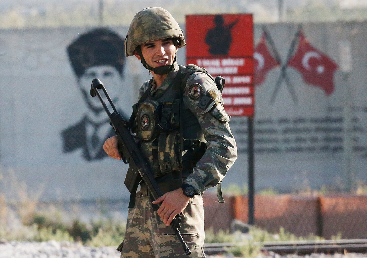 Turkish operation inside Syria