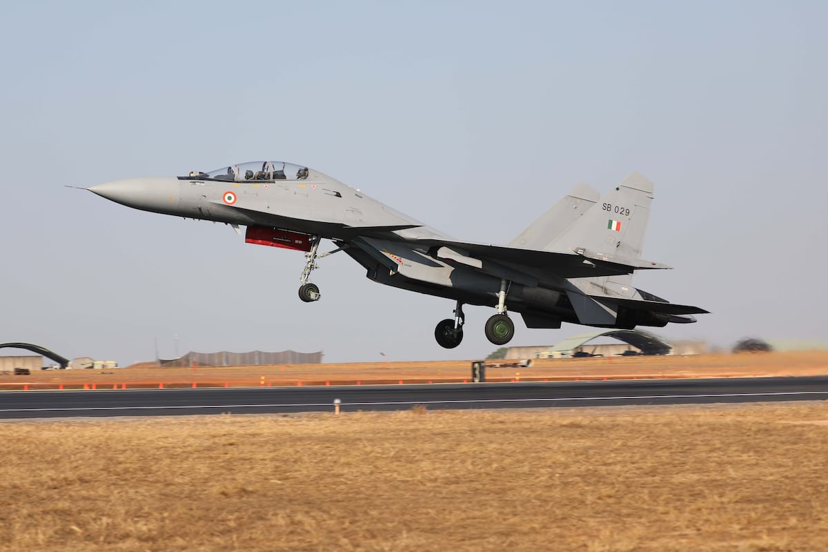 India orders hundreds of new engines for Su-30MKI fighters