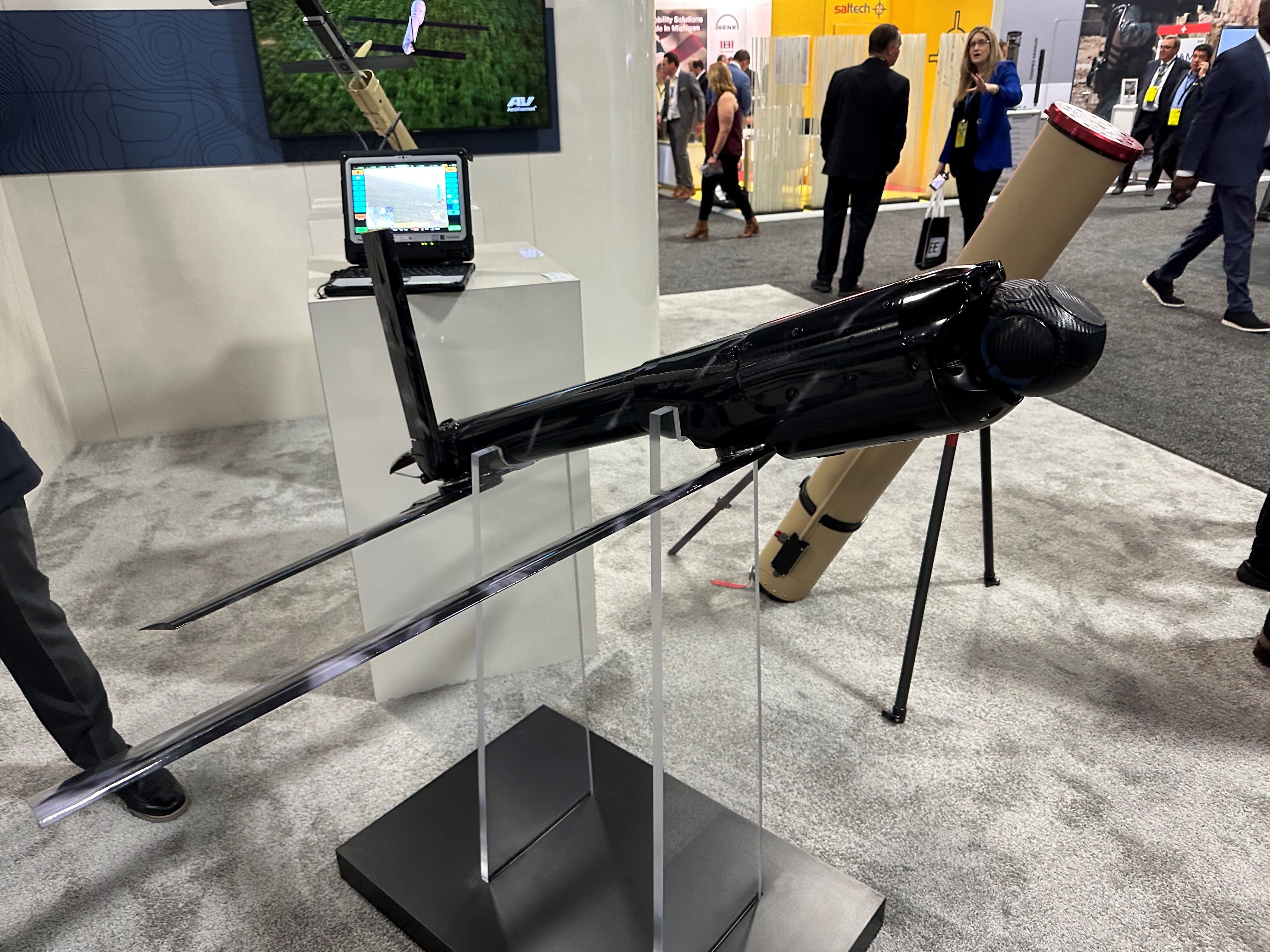 Aerovironment wins just about B to offer Switchblade munitions to Military