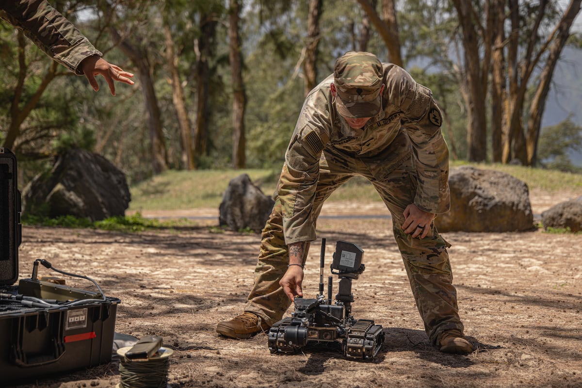 From drone swarms to exoskeletons, Army charts path for robotic future