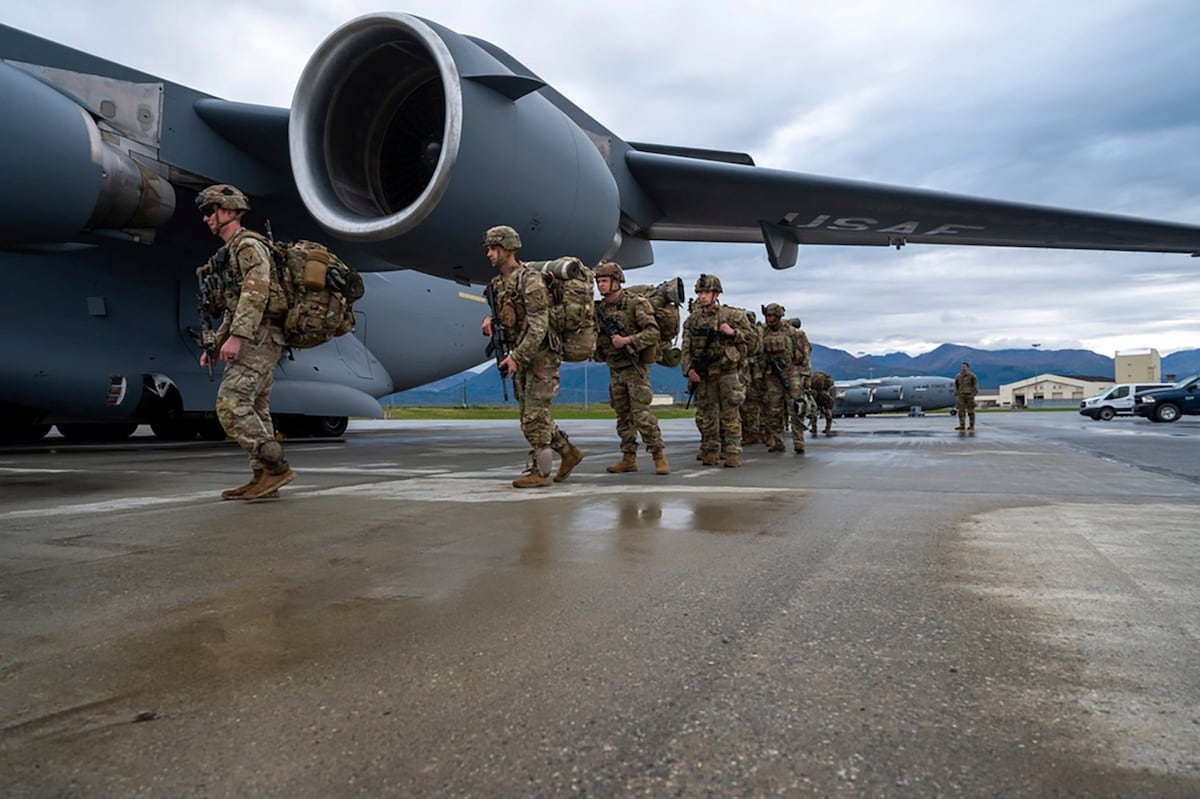 Army deploys to Alaska island amid rise in Russian military activity