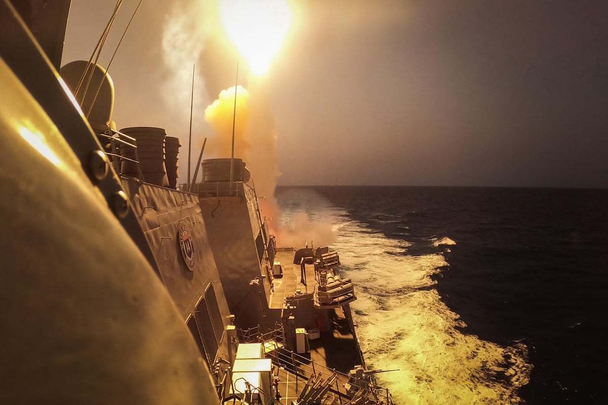 How one warship thwarting a Houthi attack a year ago changed the Navy