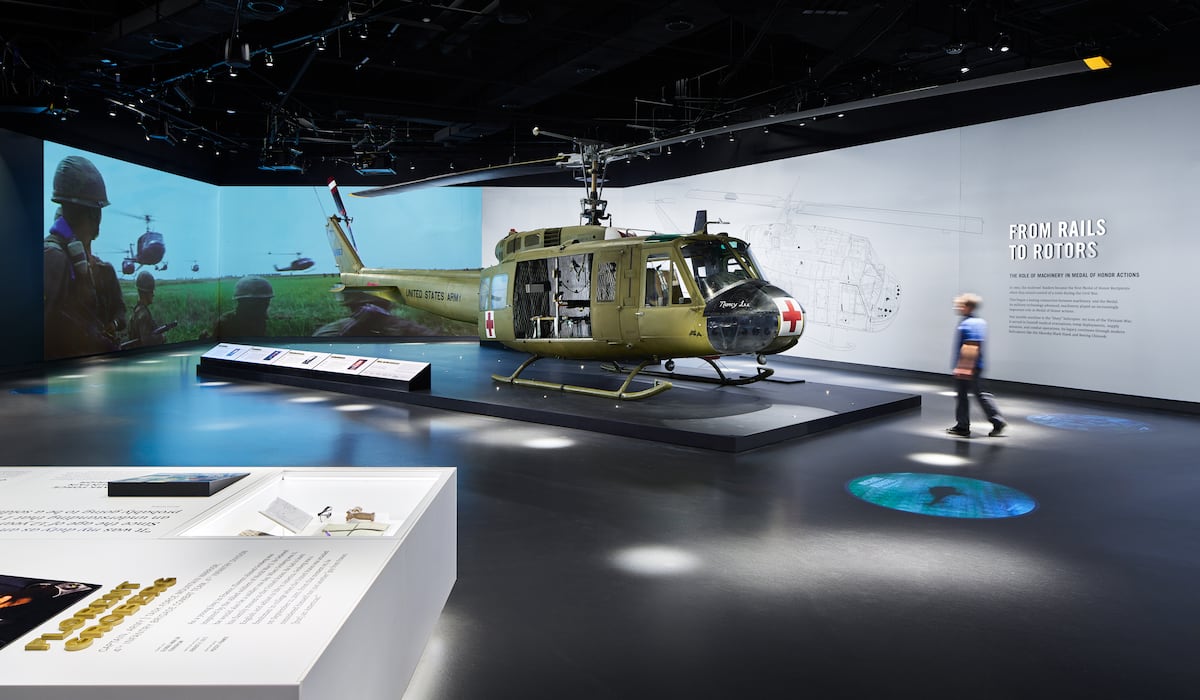 National Medal of Honor Museum opens its doors