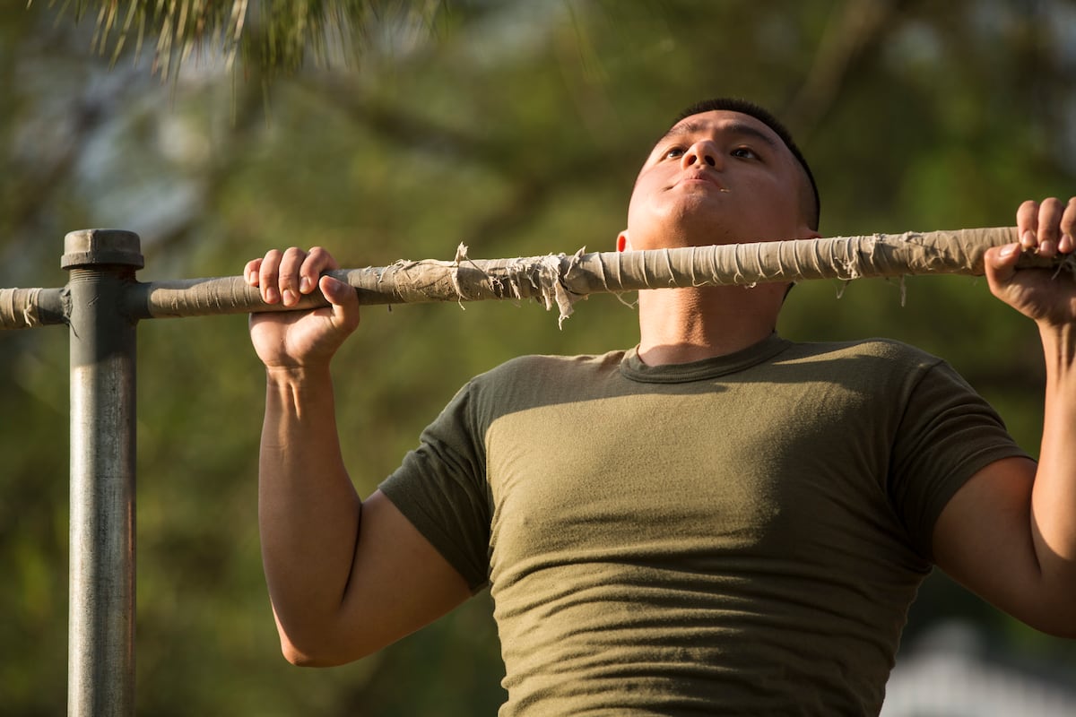 Marine gender study reveals importance of ‘explosive strength’