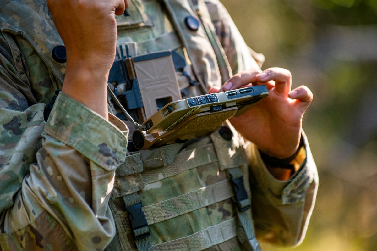 All the high-tech gear the Army is bringing to soldiers