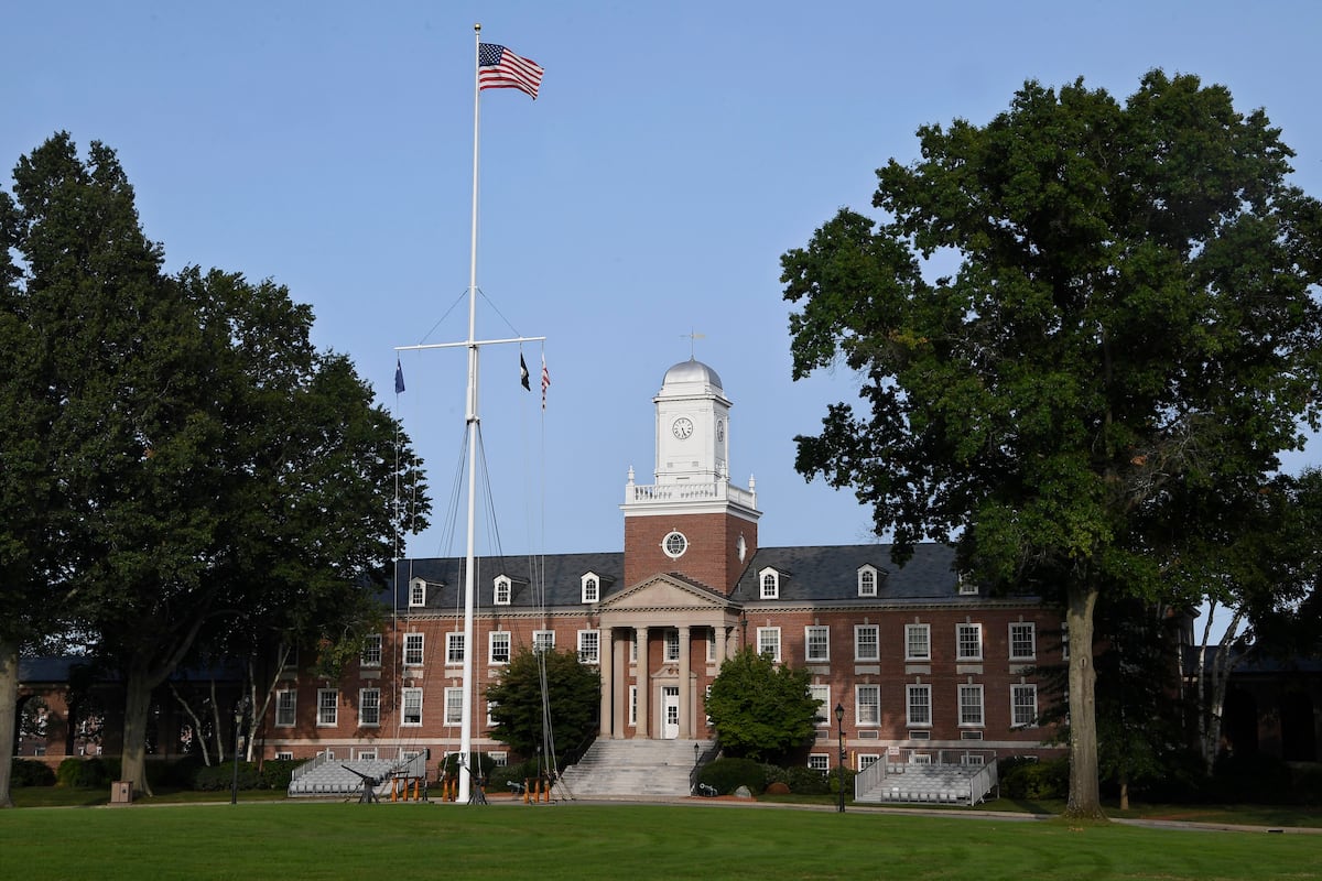 Former cadets allege Coast Guard Academy failed to prevent sex abuse