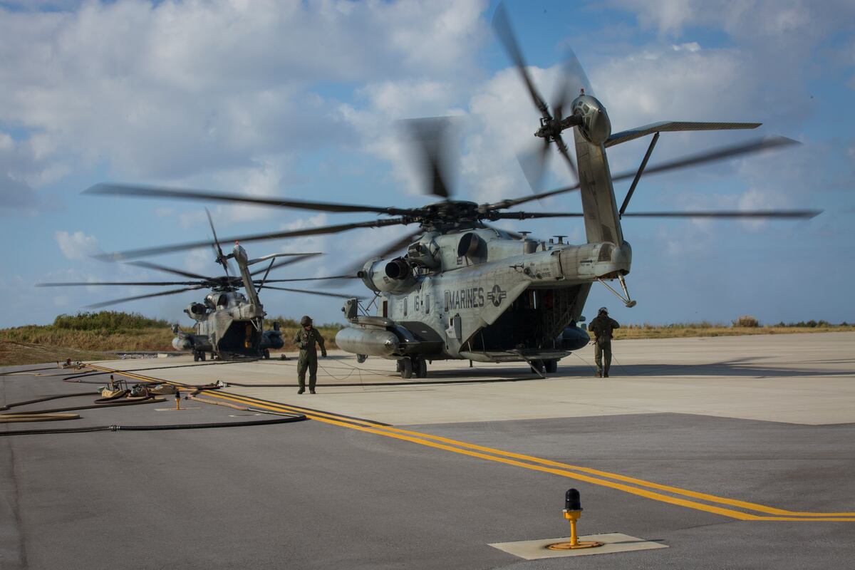 Okinawa-based CH-53 squadron commander sacked