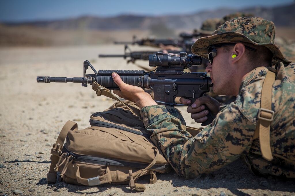 Here’s what your next, more powerful Marine Corps rifle optic will look ...