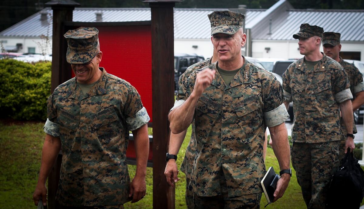 How the Corps is giving Marines duty, enlistment and career choices ...