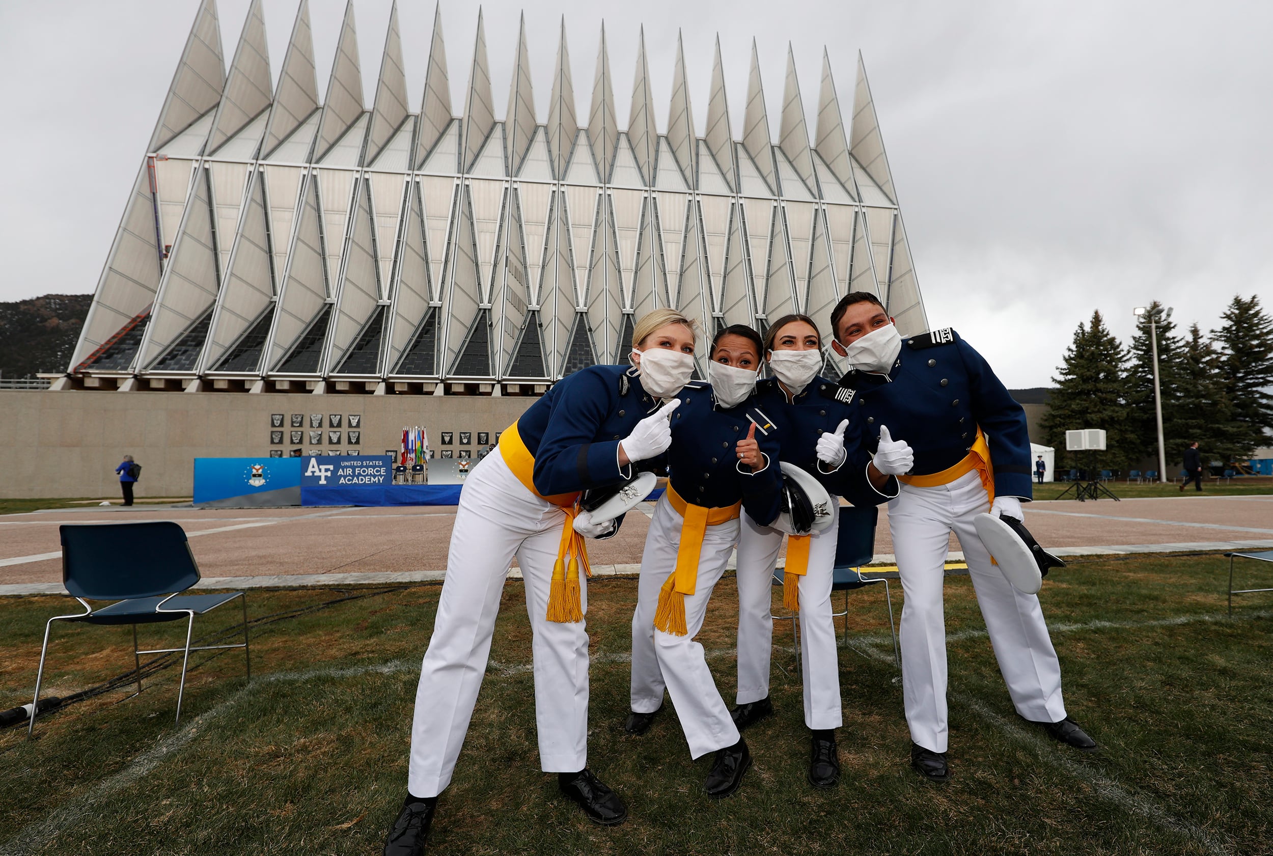 Air Force Academy graduation