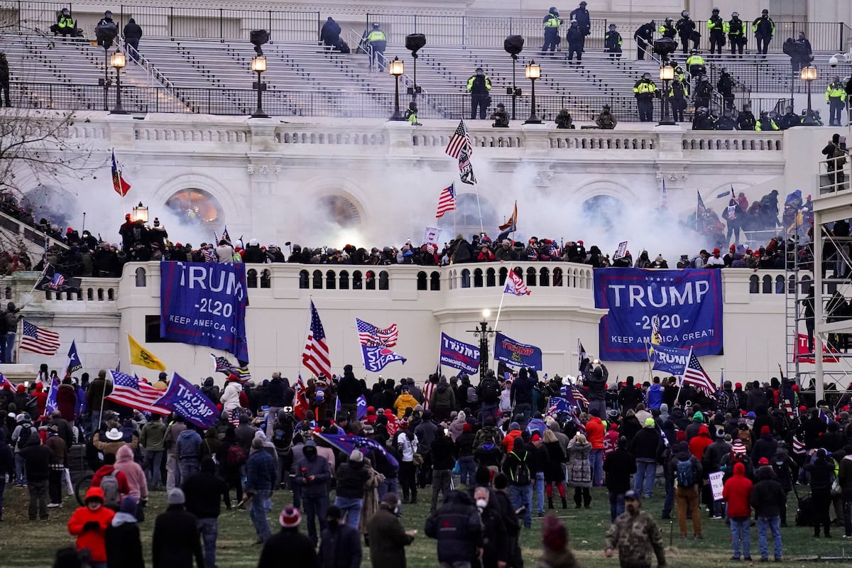 Judge reduces prison sentence for Army veteran convicted in Capitol riots