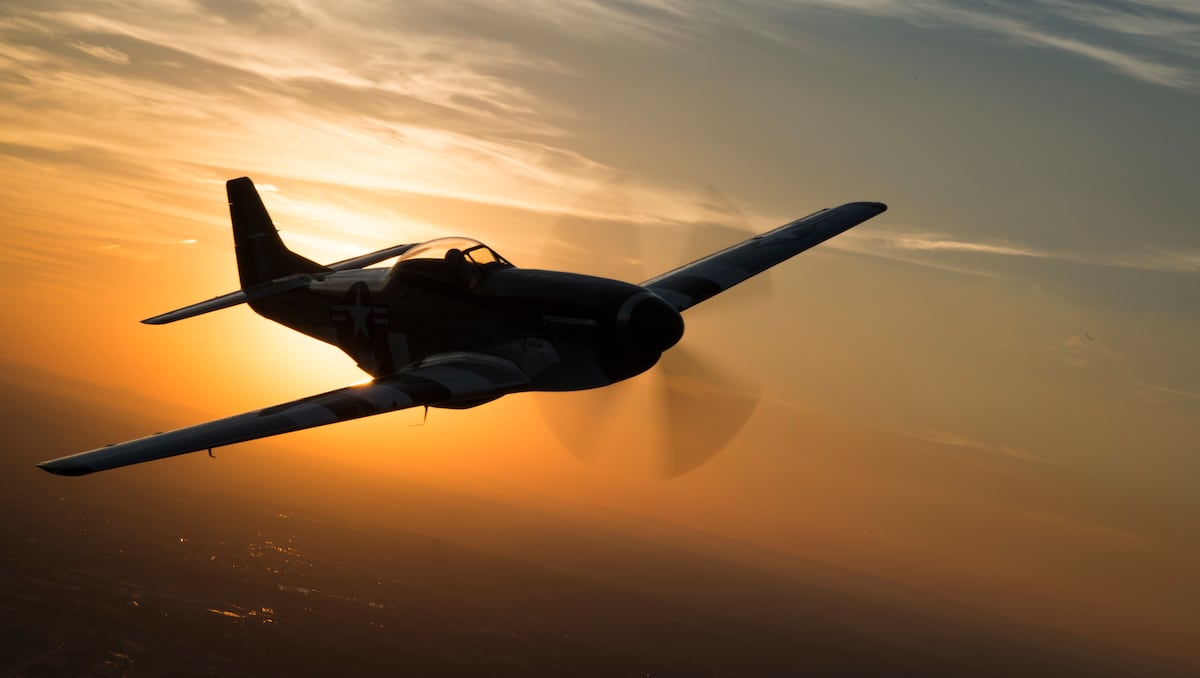 The P-51 Mustang and the man who won the World War II air war with it