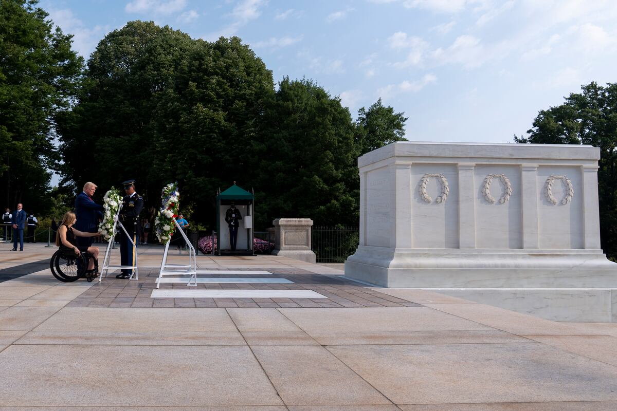 Trump campaign denies fighting with Arlington National Cemetery staff