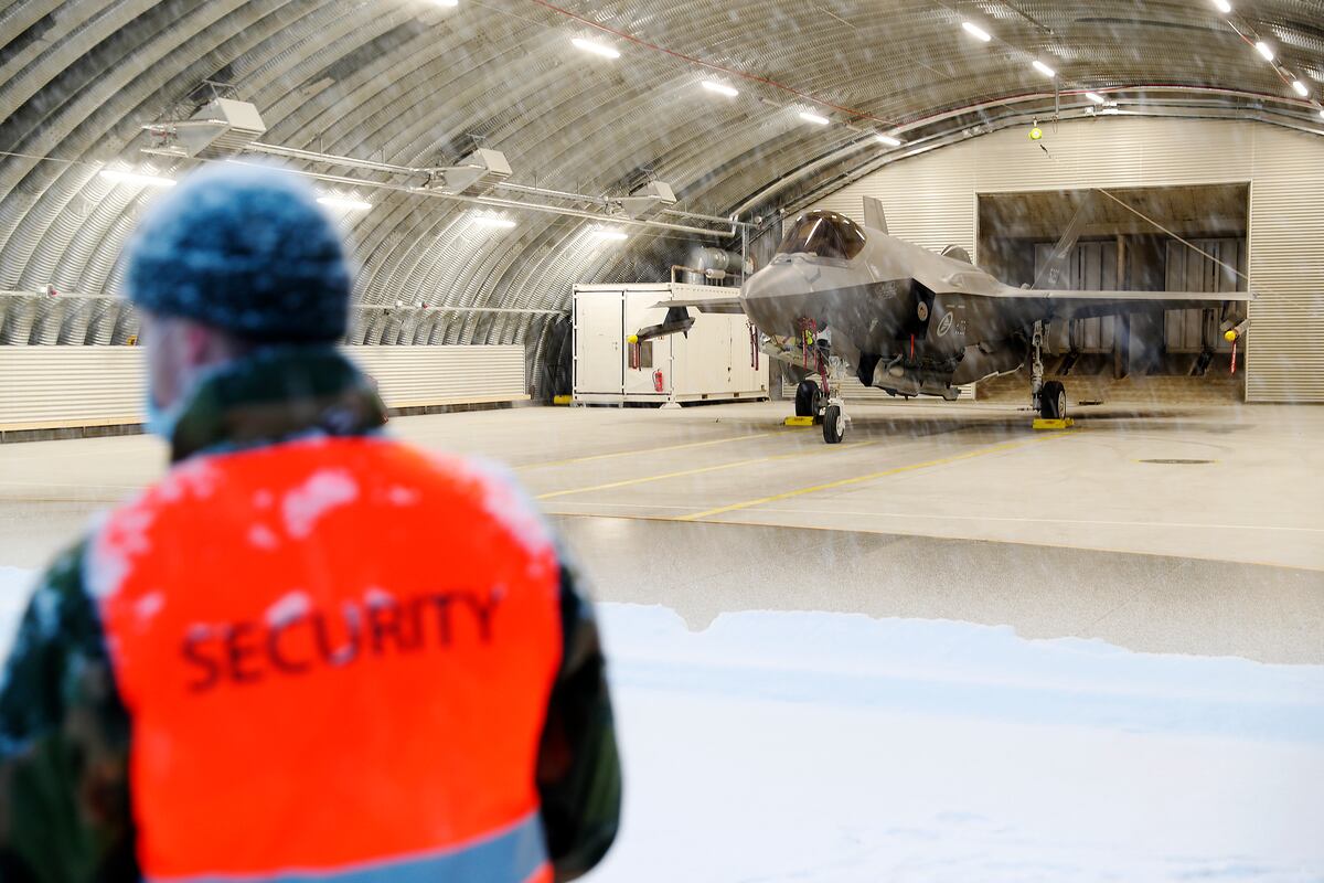 F-35 air base upgrades take shape in Norway under bilateral pact