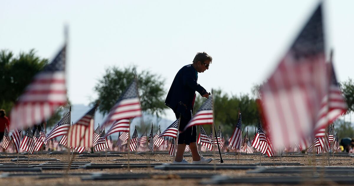 Vets can opt for ‘green’ burials at VA cemeteries through new pilot