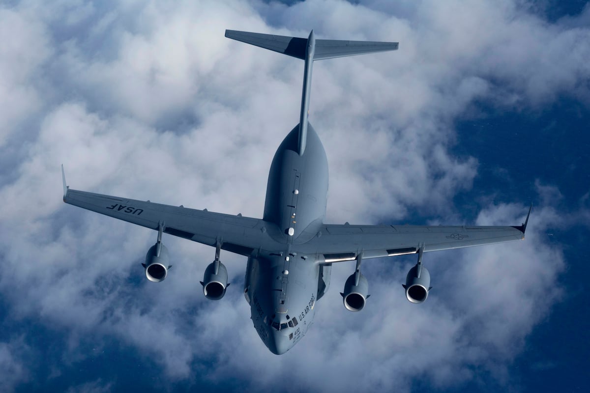 Air Force’s Air Mobility Command successfully tests new tactical data link