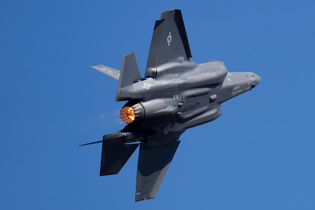 F-35 crashes and explodes in Alaska; pilot ejects safely