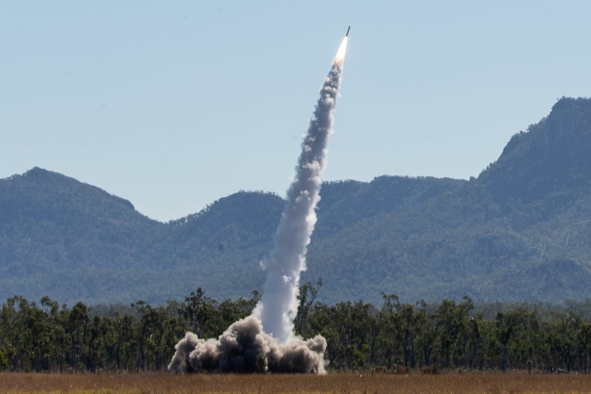 Australia primes local production of solid rocket motors for its ammo