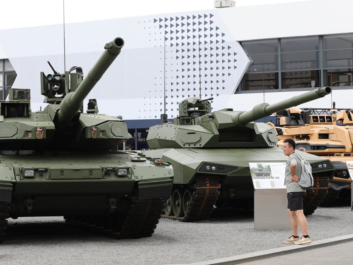 Safran Veteran Alary Appointed CEO of Europe’s Largest Tank Maker KNDS