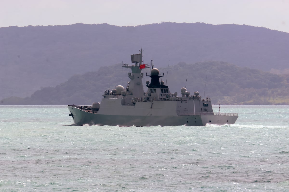 Australia, New Zealand monitoring 3 Chinese warships off Australia