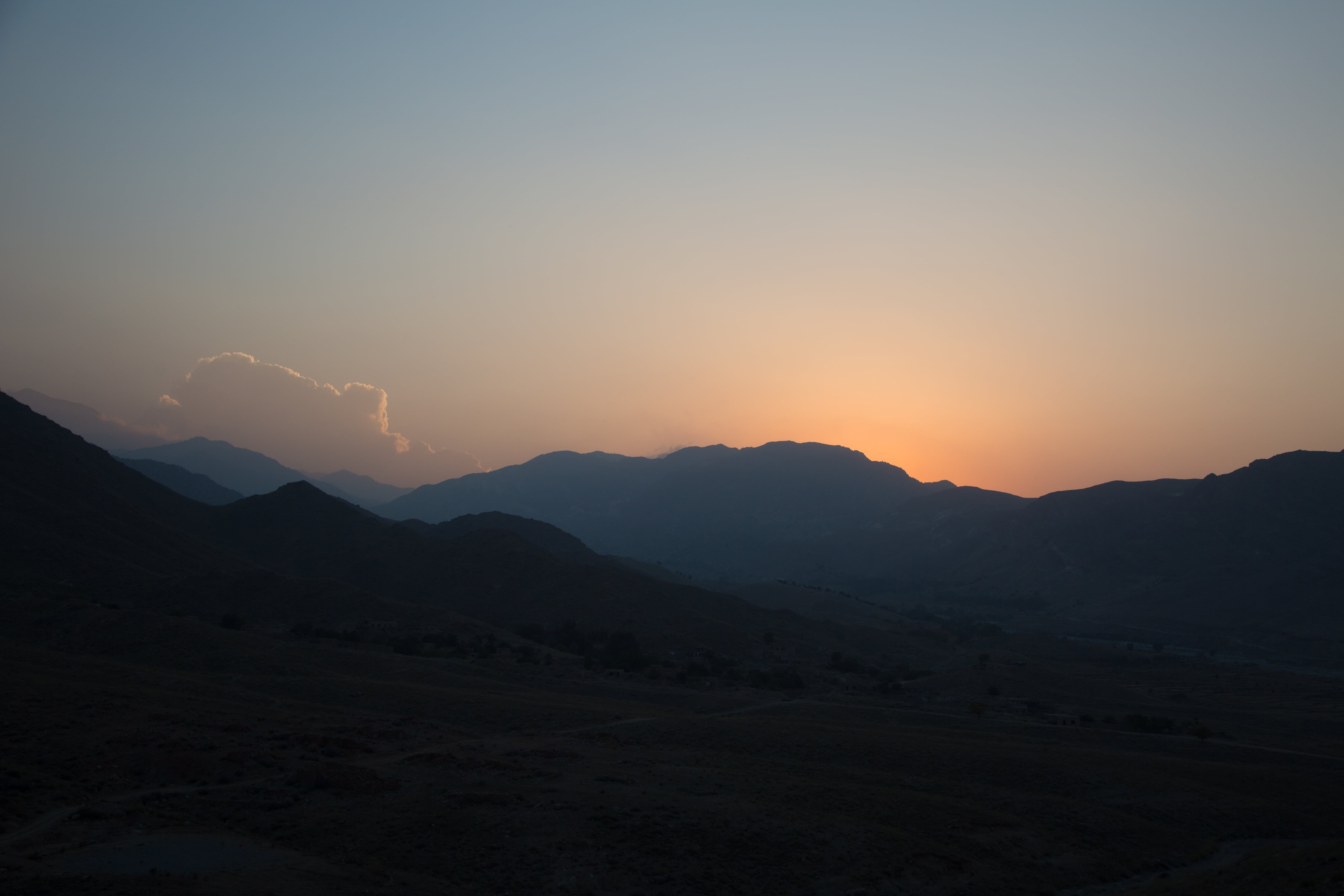 This image shows Nangarhar Province, Afghanistan, Sept. 3, 2017.