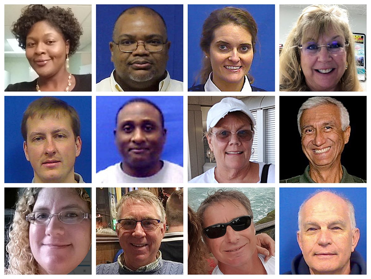 Virginia Beach shooting victims